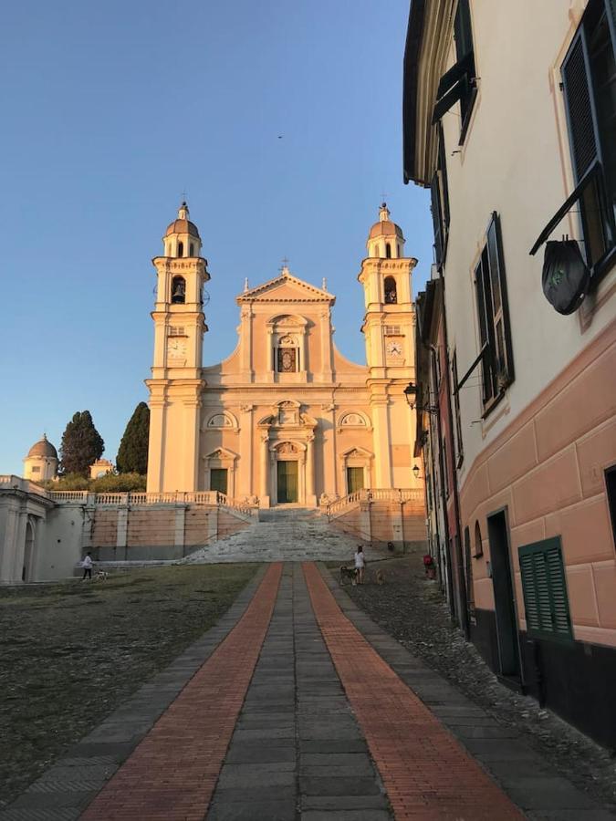 La Casa Di Ester Lavagna Exteriör bild