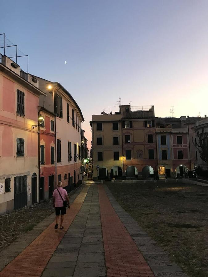 La Casa Di Ester Lavagna Exteriör bild